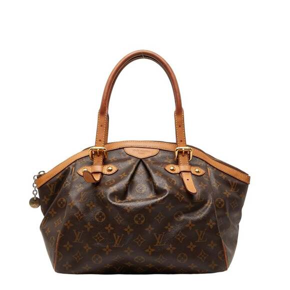 Louis Vuitton Handbags - LOUIS VUITTON Authentic Brown Monogram Leather Bag